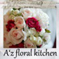 Az floral kitchenアズフローラルキッチン